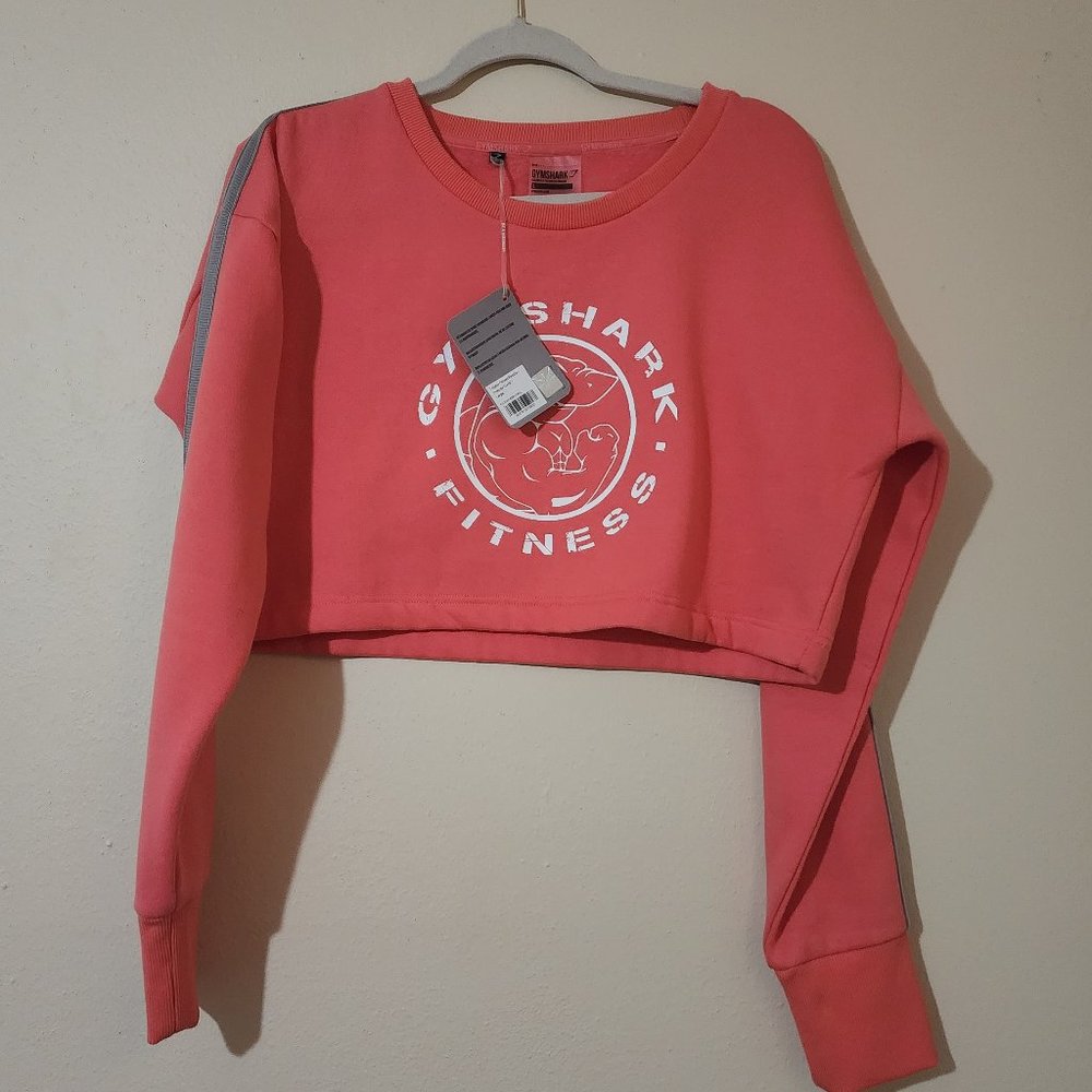 Gymshark legacy fitness cropped sweatshirt